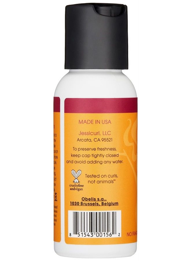 Jessicurl , Rockin' Ringlets Styling Potion, No Fragrance Added, 2 Fl oz. Curl Enhancer with Flaxseed Extract, Curl Defining Styler for Curly Hair and Frizz Control - Image 3