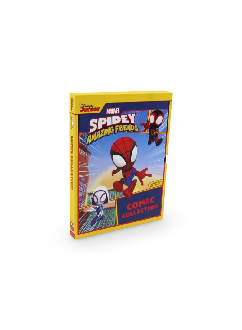 Igloo Books Marvel Spidey and His Amazing Friends Comic Collection Book - Image 3