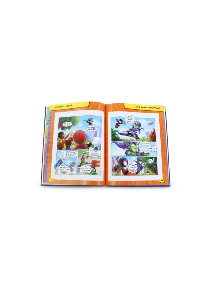 Igloo Books Marvel Spidey and His Amazing Friends Comic Collection Book - Image 2
