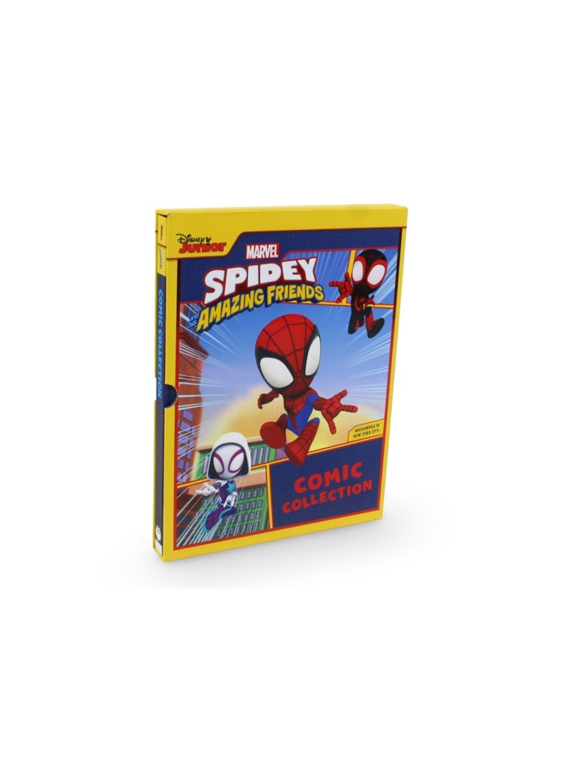 Igloo Books Marvel Spidey and His Amazing Friends Comic Collection Book - Image 1
