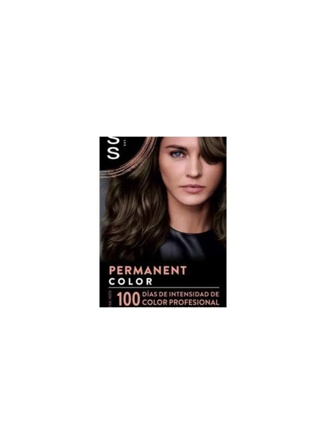 Syoss Permanent Color Hair Dye 5_1 Light Brown - Image 3