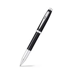 شيفر PEN SHEAFFER 100 E9338 GLOSSY BLACK LACQUER WITH CHROME PLATED TRIMS RB