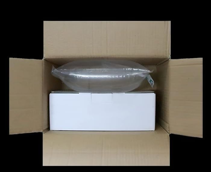 Deera Deera Transparent Clear Inflatable Air Pillow Wrap Packing Roll Bubble Mailing Filler For Shipping And Packaging Mailing Blocking Wrap Bag Air PillowGap Fillers 200Mm X 300Mm Pack Of 50  - Image 1