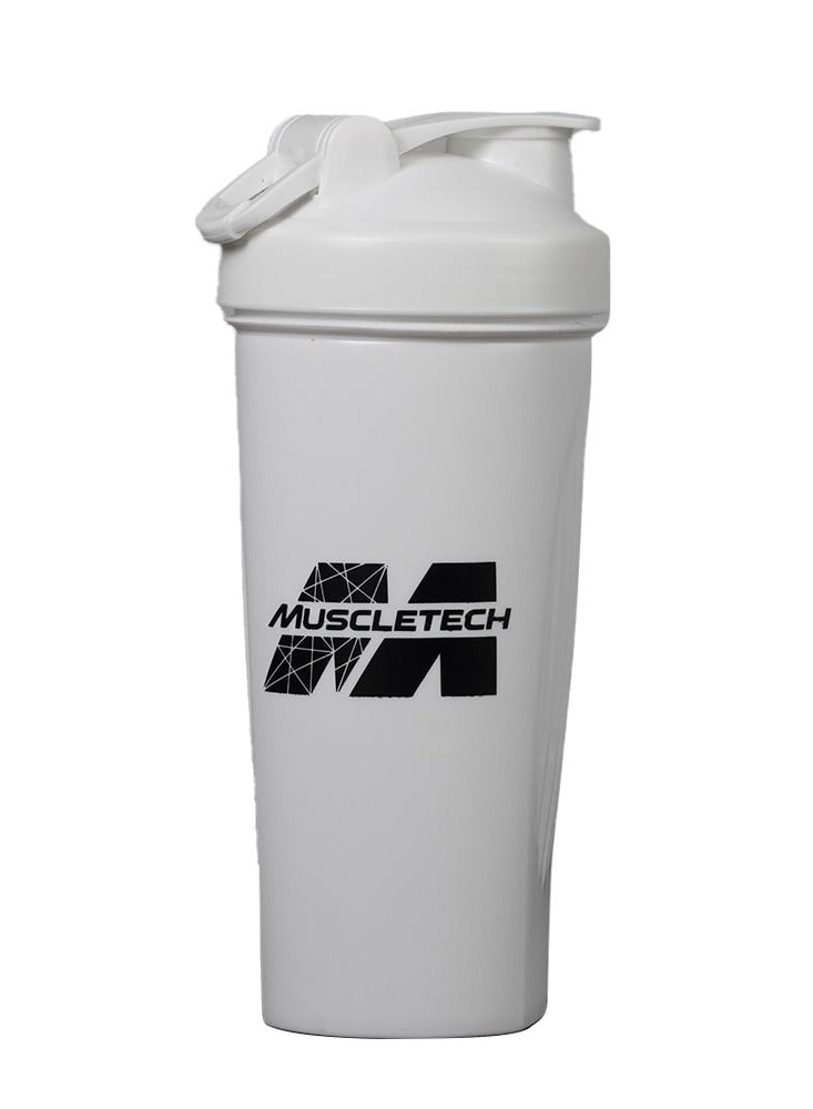 Shaker Bottle, White, 1 Piece