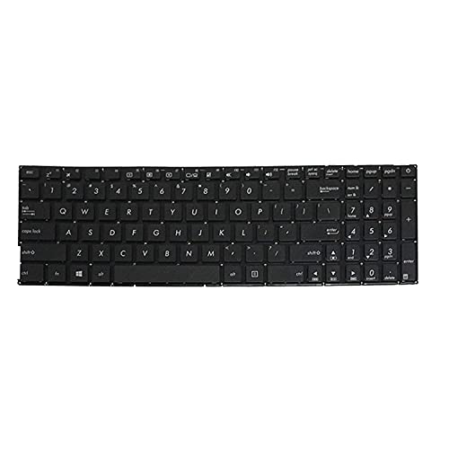 WISTAR Laptop Keyboard Compatible for ASUS X540 X540L X540LA X540LJ X540S X540SA X540S X540SC X540Y X540YA 0KNB0-610TUS00 MP-13K93US-G50 Series - Image 2