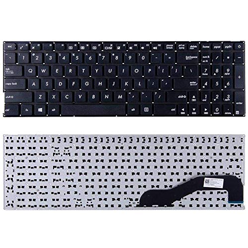 WISTAR Laptop Keyboard Compatible for ASUS X540 X540L X540LA X540LJ X540S X540SA X540S X540SC X540Y X540YA 0KNB0-610TUS00 MP-13K93US-G50 Series - Image 1