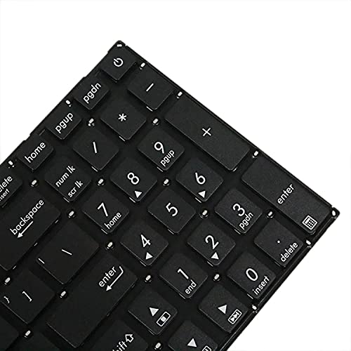 WISTAR Laptop Keyboard Compatible for ASUS X540 X540L X540LA X540LJ X540S X540SA X540S X540SC X540Y X540YA 0KNB0-610TUS00 MP-13K93US-G50 Series - Image 5