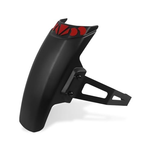 HAONEL Motorcycle Front Fender Mudguard Extender with Bracket Replacement for Honda Africa Twin Adventure CRF1000L CRF1000 ADV CRF1100L CRF 1100L CRF1100 2023 2024 (Black) - Image 1