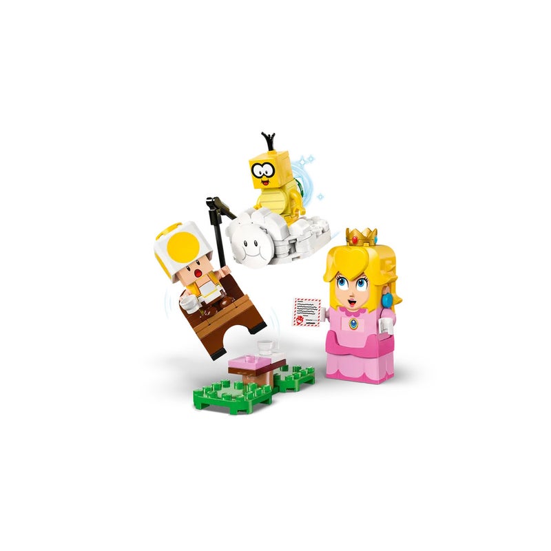 LEGO - Super Mario Adventures with Interactive Peach 208 Pieces - 71441 - Image 3