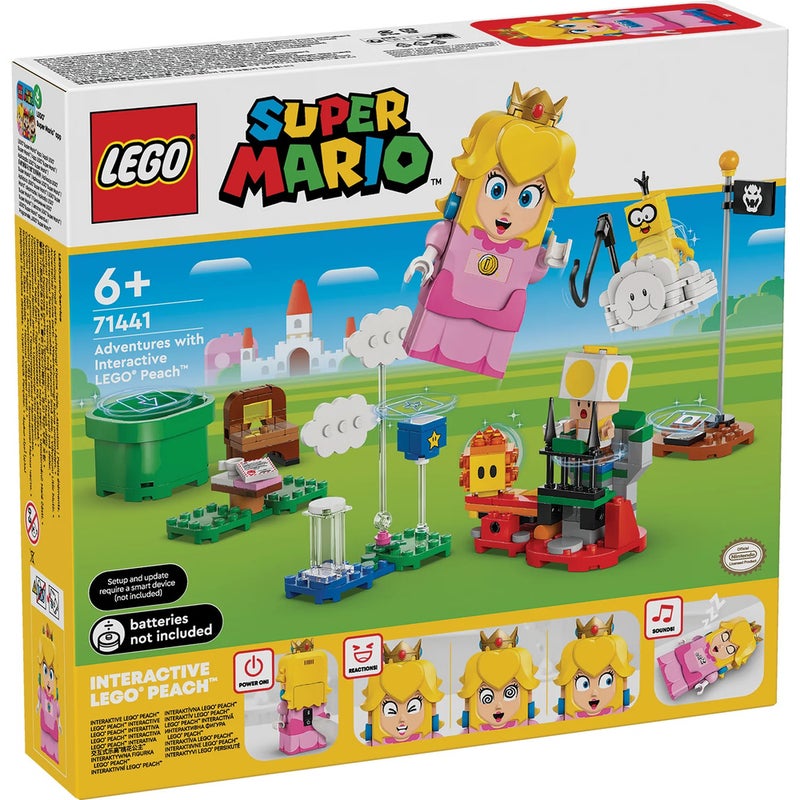 LEGO - Super Mario Adventures with Interactive Peach 208 Pieces - 71441 - Image 1