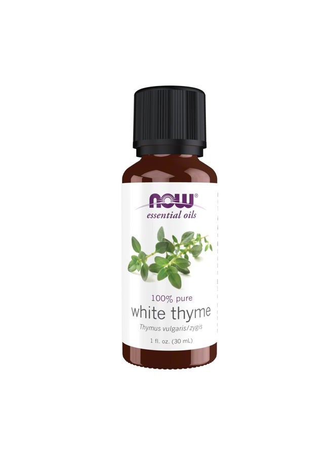 now Pure White Thyme Essential Oil - Image 1
