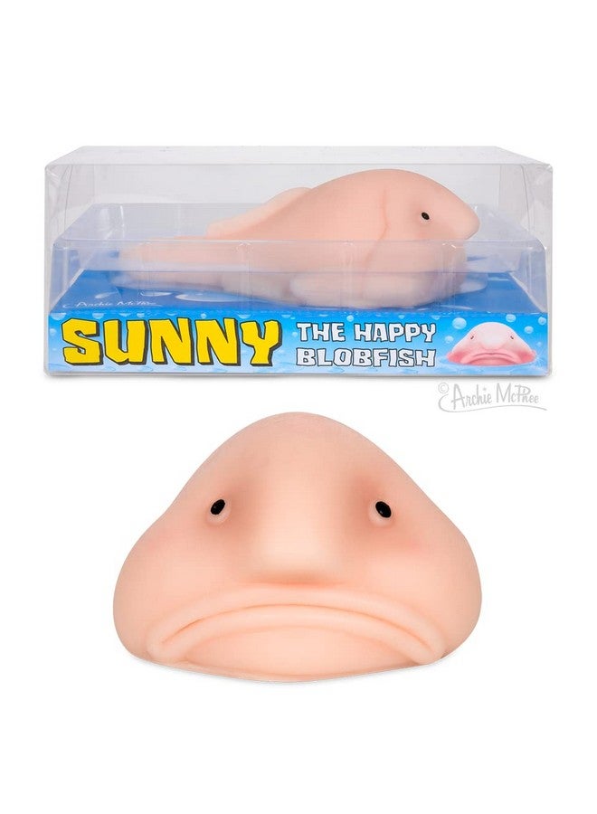 أكوتريمنتس ملحقات ساني ذا بلوبفيش - لعبة مبتكرة - لعبة إسفنجية - Image 1