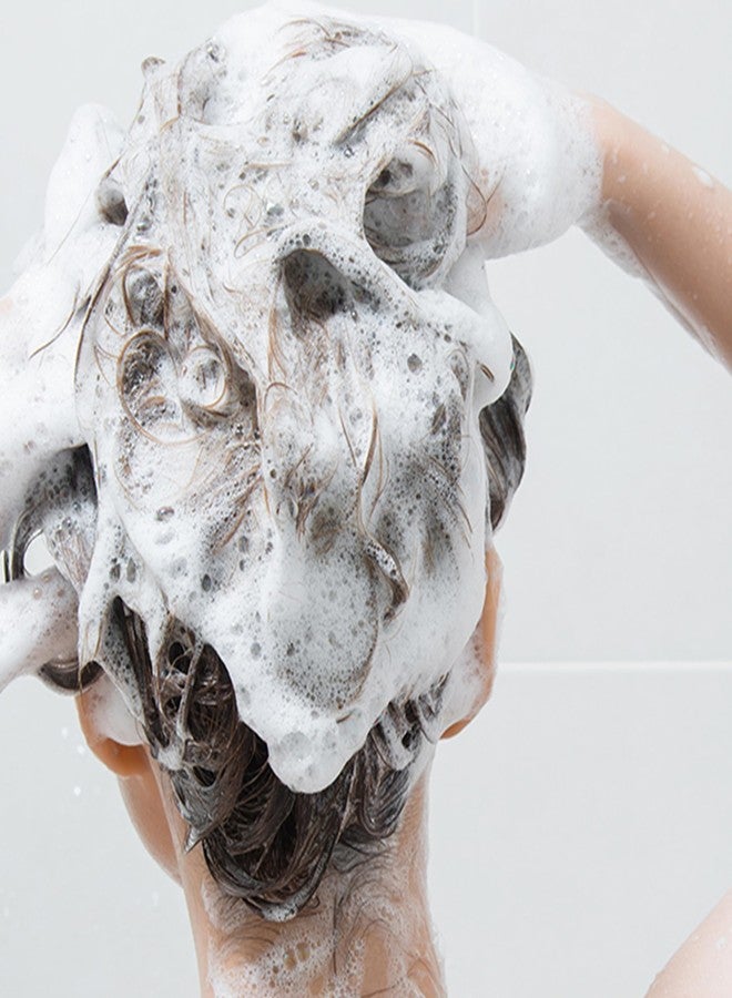 غامارد شامبو غامارد المنعش - شامبو الصبار المنقي للرجال - زيت جوز الهند يقوي الشعر - زيت النعناع العطري ينعش الشعر - 16.89 أونصة - Image 2