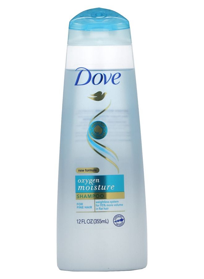 شامبو أكسجين للترطيب للشعر الناعم 12 أونصة سائلة (355 مل)