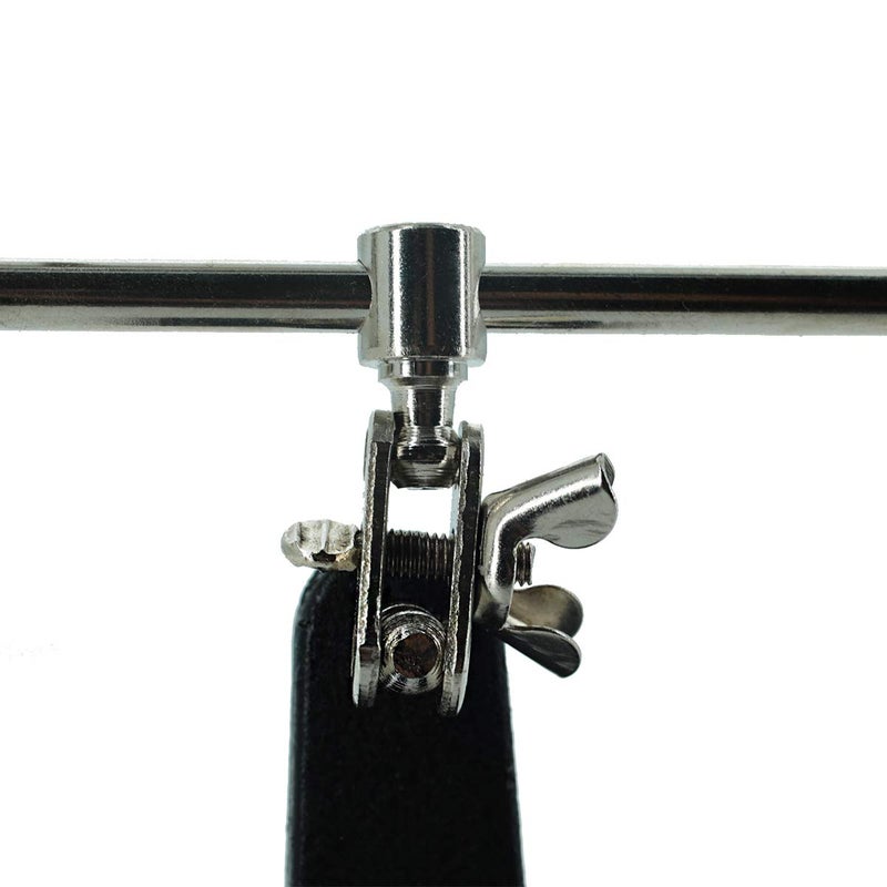 DEVMO Third Hand Soldering Solder Iron Stand Holder Magnifier Station Tool Adjustable Helping Hand with Magnifying Glass Dual Alligator Clips - Image 4