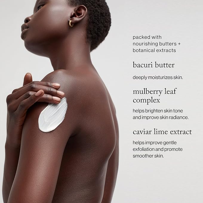 Goop Beauty Body Butter | Body Lotion for Dry Skin & Skin Repair | Bacuri, Cupuau, & Shea Butter | Firming Body Lotion for Smooth Skin | Paraben, Silicone, and Fragrance Free Body Lotion | 6.1 fl oz - Image 3