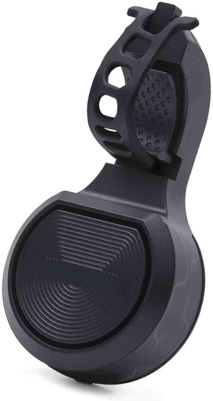 Alarm High Decibel USB Charging Long Standby for Theft Prevention, Simple Installation for Bike Riders Plastic, Black, 1pc (#1) - Image 3