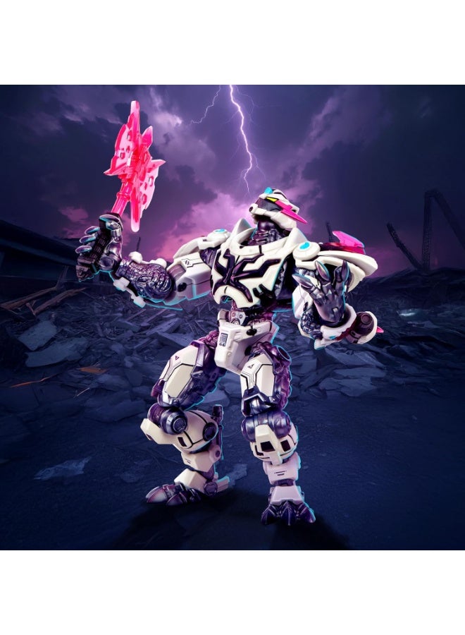 Mrbeast Lab Platinum Series Collector Figure Tiger 24806 - Image 3