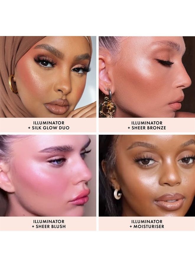 ICONIC LONDON Iconic London- Illuminator in Blush 0.45oz / 13.5ml liquid highlighter  - Image 3