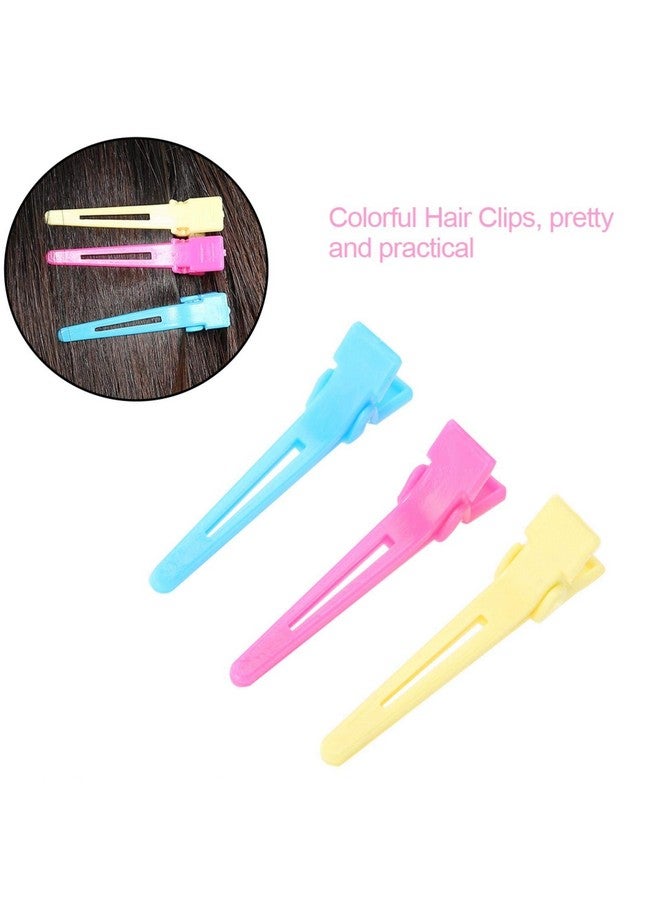 Vruping 60Pcs Perms Hair Clips Hair Barrette Hairdressing Clamps With Good Tension To Ensure Firm Grip Professional Perms Tools Suitable For Hair Salons Homes And Other Places 3 Color - Image 5