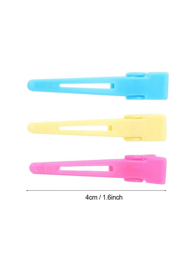 Vruping 60Pcs Perms Hair Clips Hair Barrette Hairdressing Clamps With Good Tension To Ensure Firm Grip Professional Perms Tools Suitable For Hair Salons Homes And Other Places 3 Color - Image 4