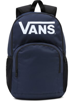 VANS حقيبة ظهر بحرية زرقاء يونيسكس 5 للخريجين  - Image 1