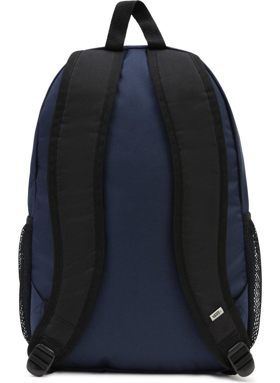 VANS Alumni 5 Unisex Navy Blue Backpack  - Image 3