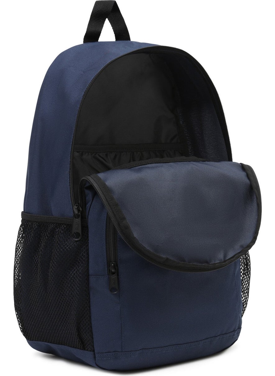 VANS Alumni 5 Unisex Navy Blue Backpack  - Image 2