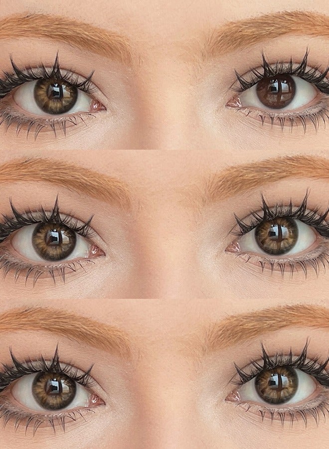 سيدة جديدة يشلايدي مولي بلاك 14.00 ملم عدسات لاصقة ملونة للاستعمال اليومي السنو - Image 5