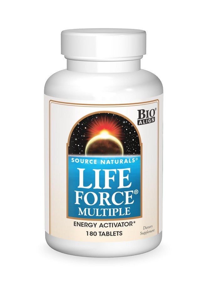 Source Naturals Life Force Multiple, Energy Activator* - 180 Tablets - Image 1