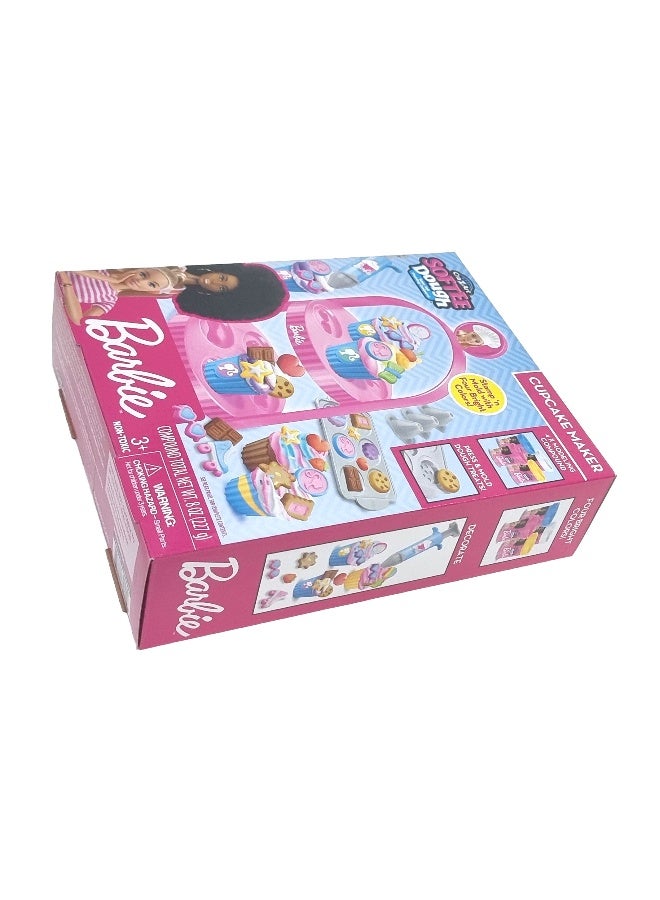 Barbie Softee Dough Cupcake Maker - Image 1