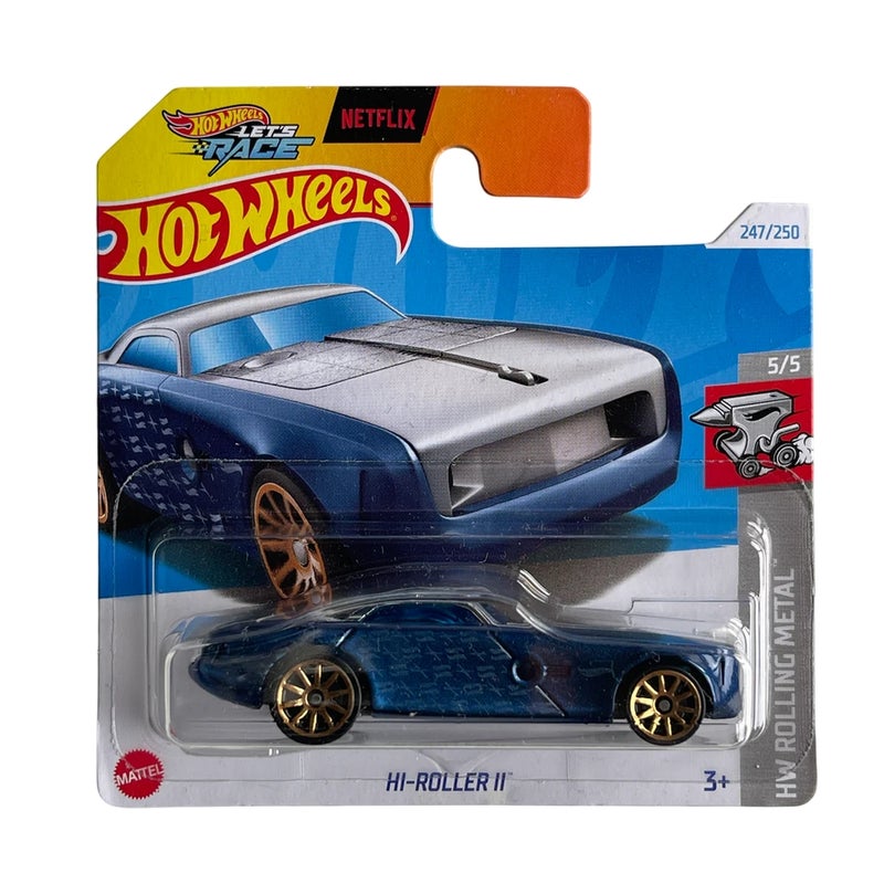 Mattel - Hot Wheels Hi-Roller 2 1/64 Diecast Model - HYW75