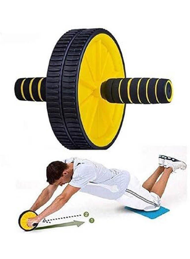 عجلة دوارة للبطن لتمرين عضلات البطن متعددة الألوان - Image 1
