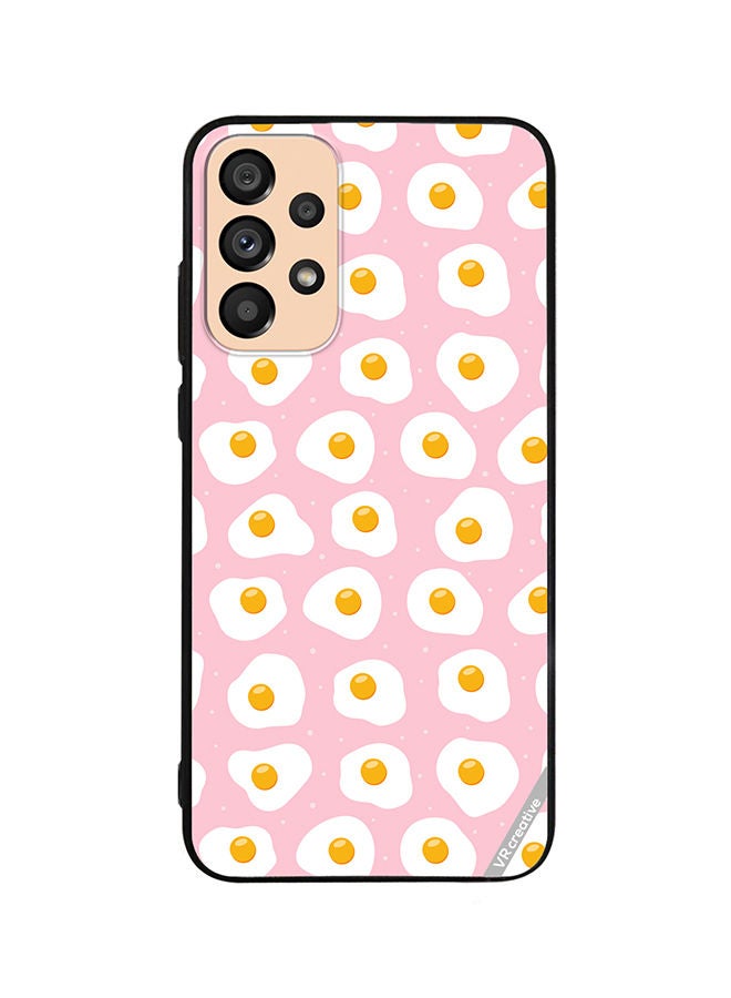 VR CREATIVE Protective Case Cover For Samsung Galaxy A53 5G Pattern Eggs Design Multicolour - Image 1