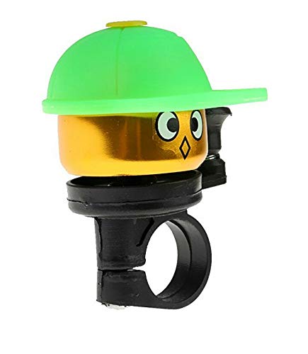 FASTPED® Alluminium Alloy Ring Bell for Bicycle Cap Bell Green - Image 1
