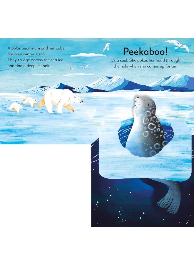 DK Pop-up Peekaboo! Winter: Pop-Up Surprise Under Every Flap!  - Image 5