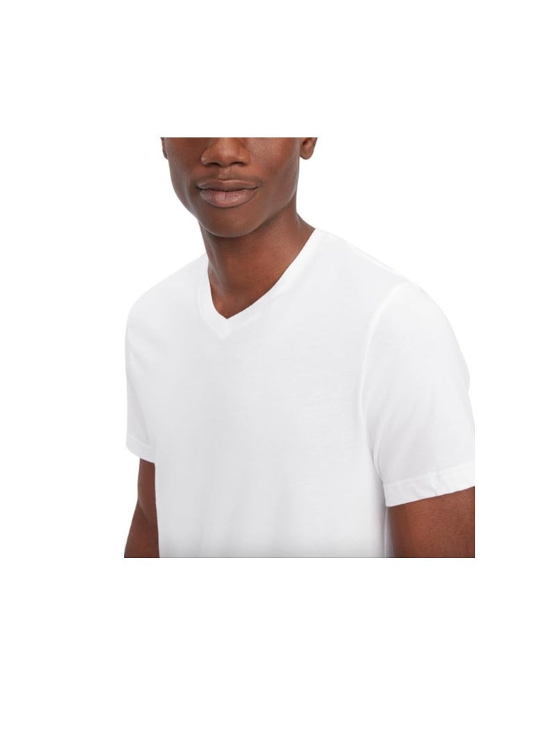 Tommy Hilfiger Sport Tommy Hilfiger Men's Cotton Classic V-Neck 3 Pack  - Image 3