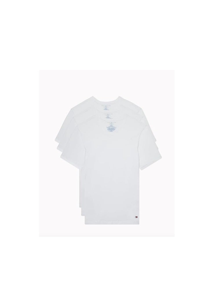 Tommy Hilfiger Sport Tommy Hilfiger Men's Cotton Classic V-Neck 3 Pack  - Image 2