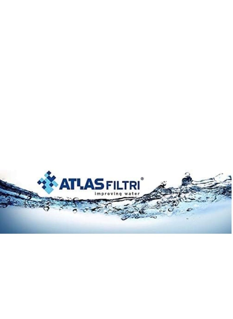 ATLAS FILTRI 3 Stage water Filter machine, machine Whole House Water Filter,3-Stage water Filtration machine, Sets of High Capacity Replacement Pre-Filter Sets for Essence Series Reverse Osmosis Water Filter System Stage 1, 2&3.  - Image 2