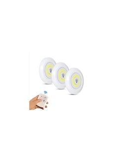ماركة غير محددة 3 سبوت مصباح ليلي Led يعمل باللمس يعمل بالطاقة ، مصباح حثي Led ، حركة عالية الجودة قابلة لإعادة الشحن ، Led ليلي ، بدون دوار ، عن بعد  - Image 2