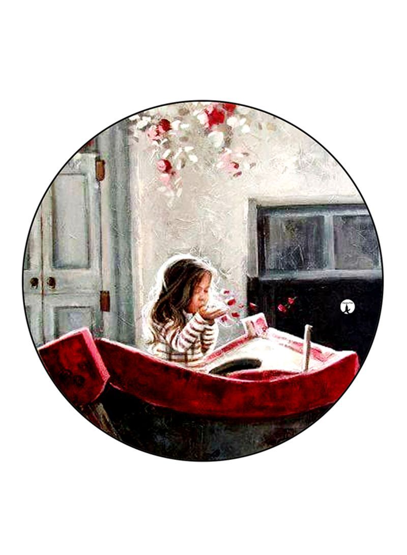 RKN Girl Printed Large Pin Multicolour - Image 2