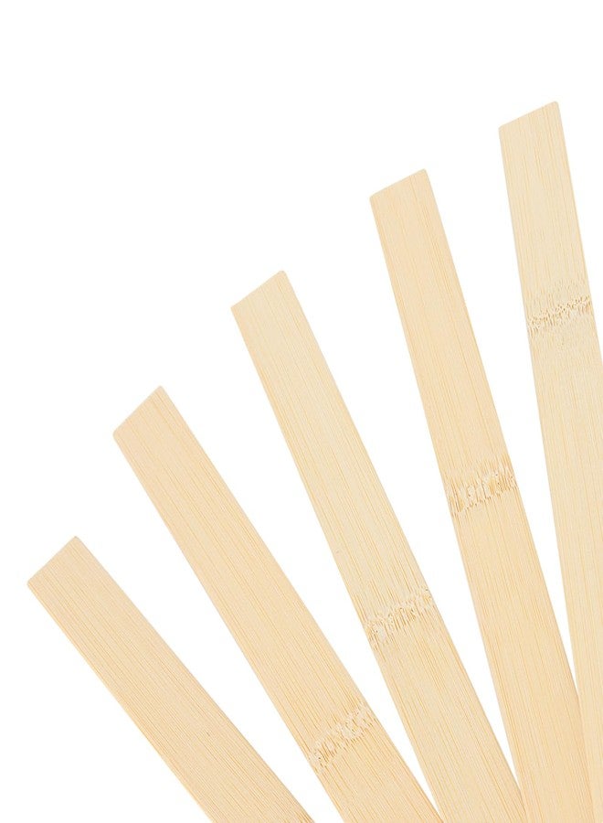 SHEUTSAN 200 PCS 14 Inch Paint Stir Sticks, Wooden Paint Mixing Sticks, Wood Paint Paddle Stirrers Sticks for Paint Mixing, Wood Crafts - Image 4