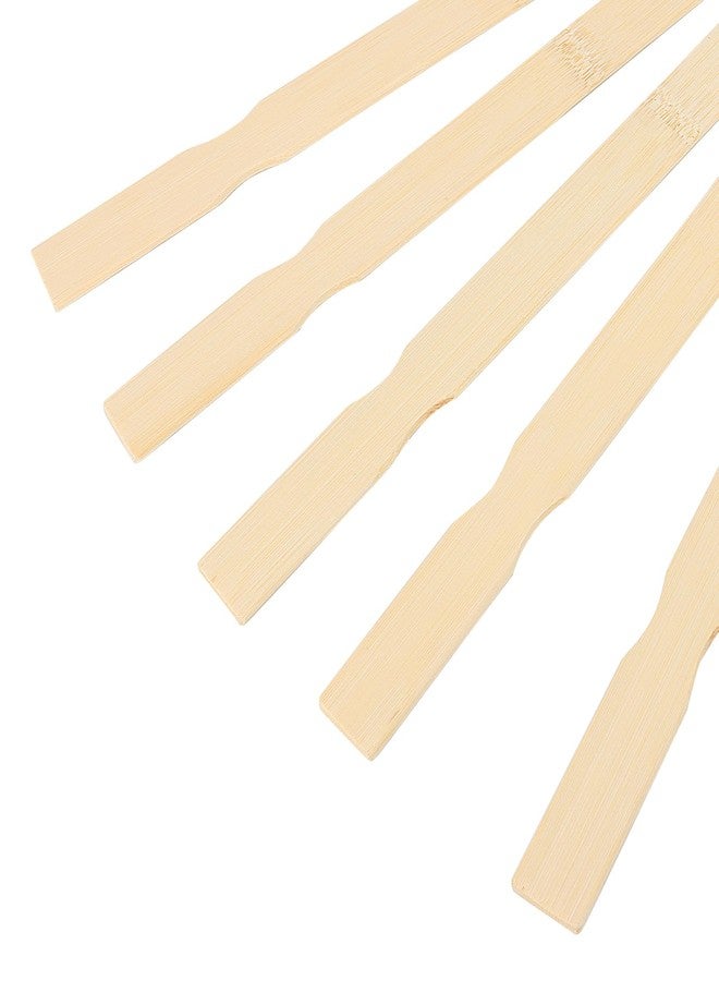 SHEUTSAN 200 PCS 14 Inch Paint Stir Sticks, Wooden Paint Mixing Sticks, Wood Paint Paddle Stirrers Sticks for Paint Mixing, Wood Crafts - Image 3