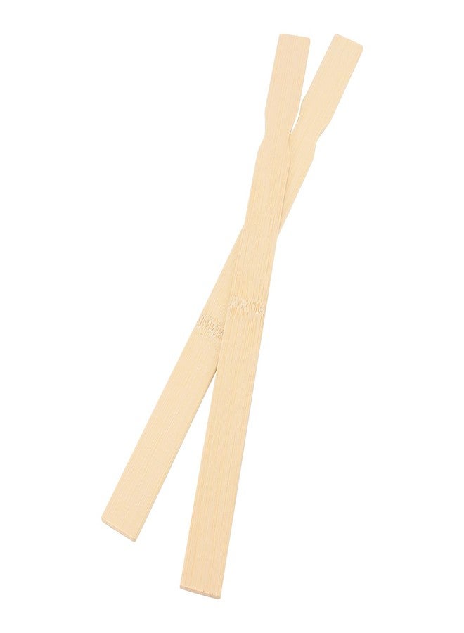 SHEUTSAN 200 PCS 14 Inch Paint Stir Sticks, Wooden Paint Mixing Sticks, Wood Paint Paddle Stirrers Sticks for Paint Mixing, Wood Crafts - Image 5