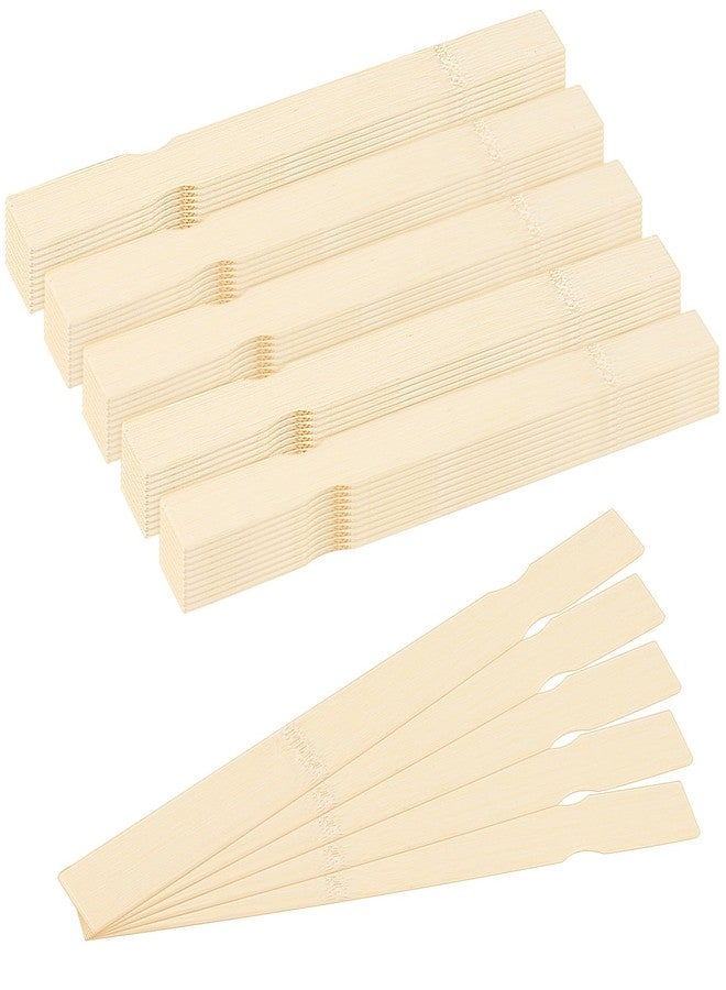 SHEUTSAN 200 PCS 14 Inch Paint Stir Sticks, Wooden Paint Mixing Sticks, Wood Paint Paddle Stirrers Sticks for Paint Mixing, Wood Crafts - Image 1