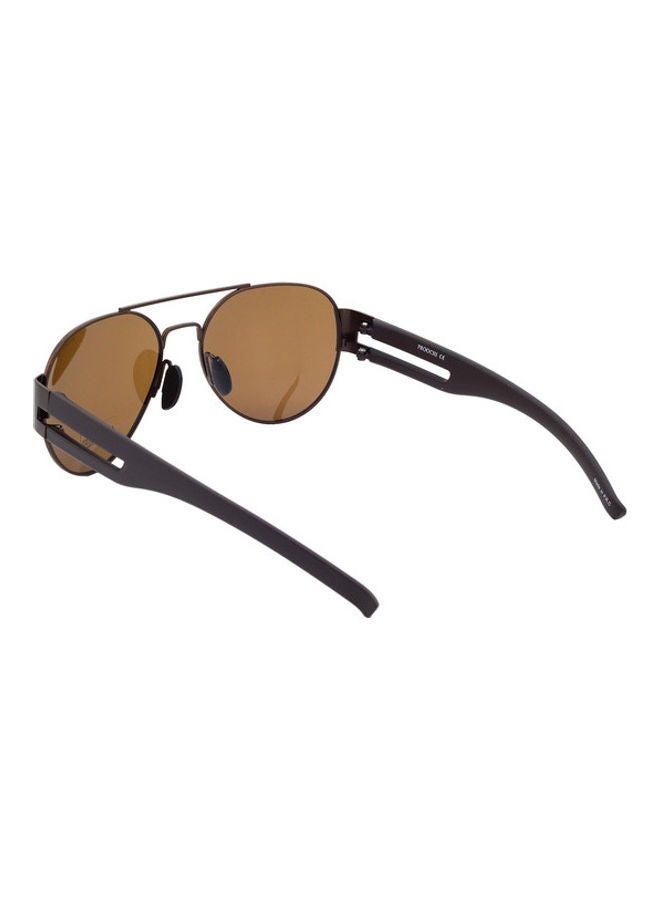 PROOCHI Men Sunglasses  Stylish design Polarized Lens Pilot Metal Frame - Image 4