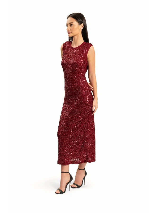 Wecre8 Sequin Bodycon Dress