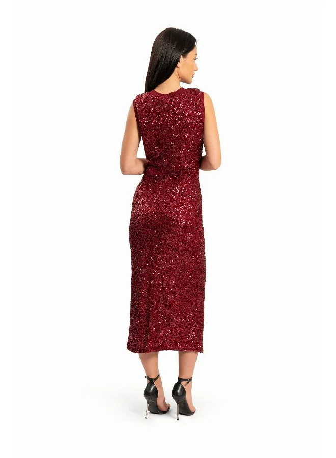 Wecre8 Sequin Bodycon Dress