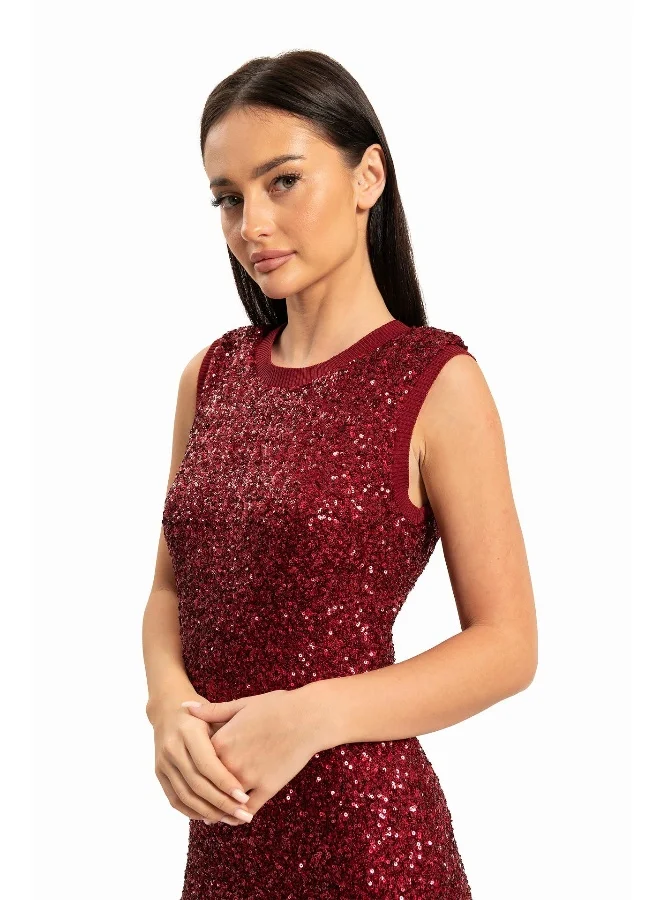 Wecre8 Sequin Bodycon Dress