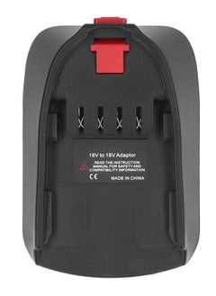 بديل لبطارية Bosch pba 18V، محول لـ Makita لتحويل Bosch 18V PBA Green Power Tools، متوافق مع بطاريات Li Ion BAT618 Bosch 18V أداة كهربائية BOSB18C